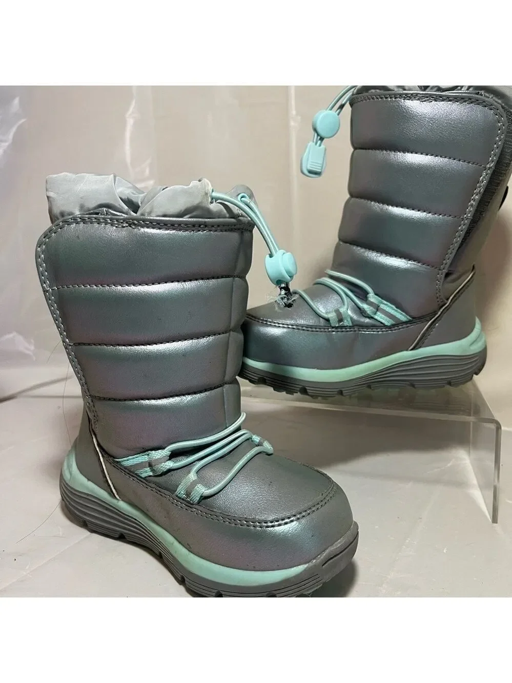 Lands end winter boot size 8